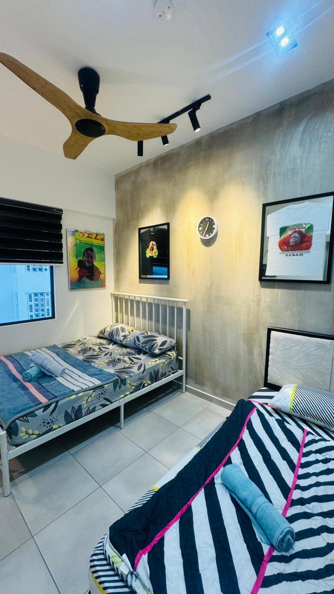 סנדקאן Orang Utan Guest House Monthly מראה חיצוני תמונה
